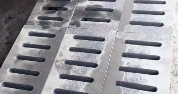 黄山 芝麻灰石材沟盖板