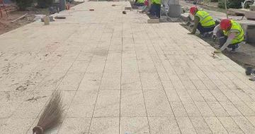 黄山黄金麻荔枝面地铺案例