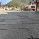 黄山仿古石铺装效果