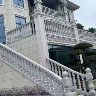 黄山 芝麻白别墅，栏杆