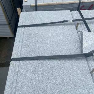 黄山 芝麻灰火烧面拉槽台阶