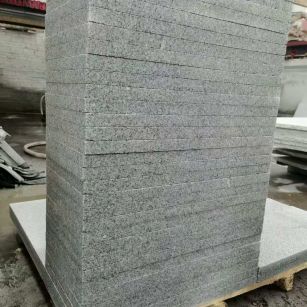 黄山 花岗岩 地铺成品300*600，尺寸标准、厚薄均匀