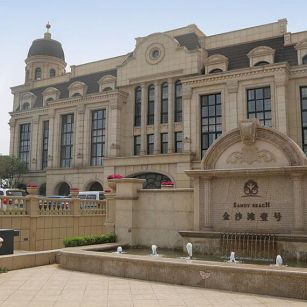 黄山花岗岩黄金麻建筑外墙干挂案例