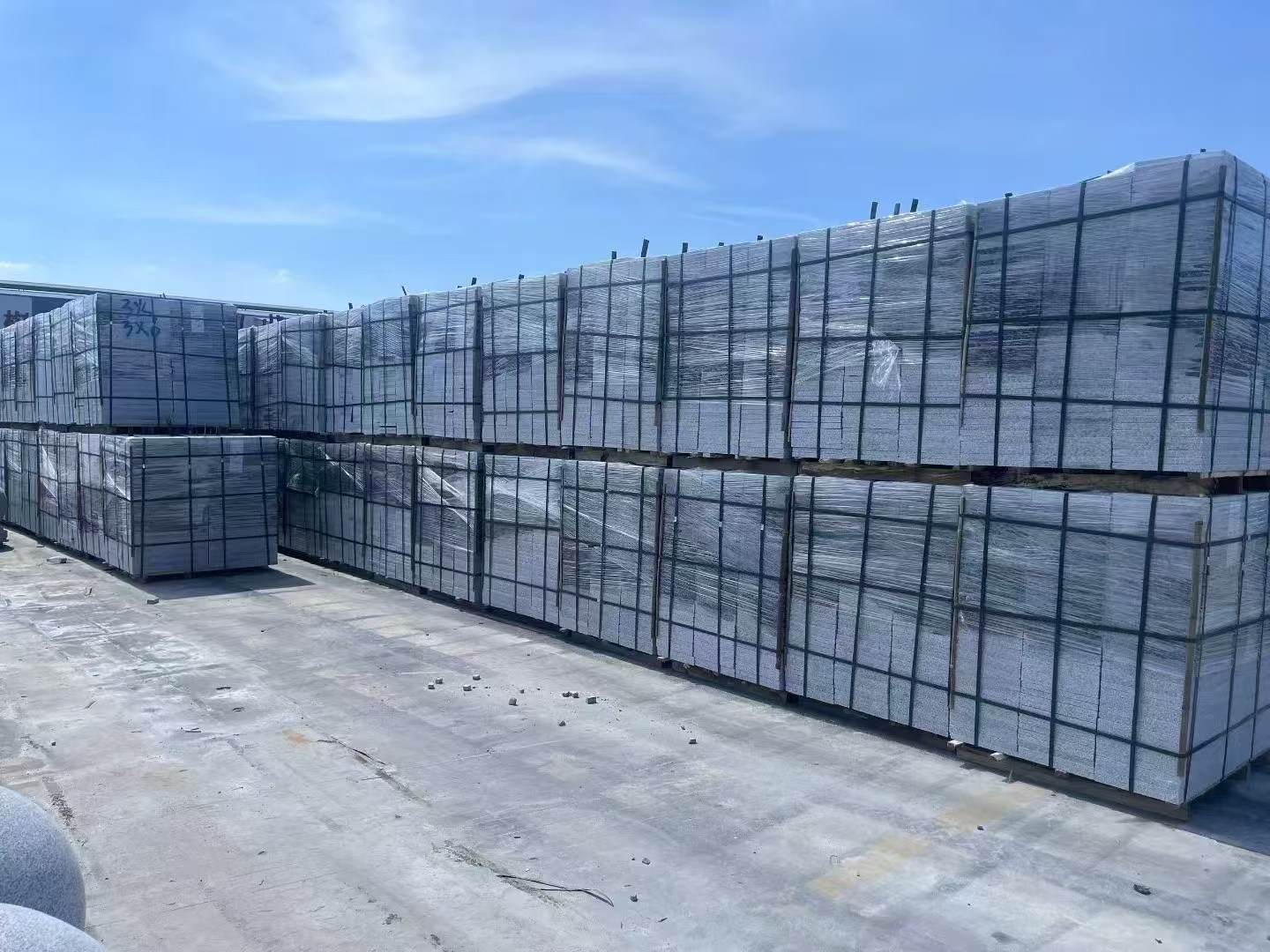 黄山 芝麻白火烧成品300*600地铺料，大量现货，物美价廉
