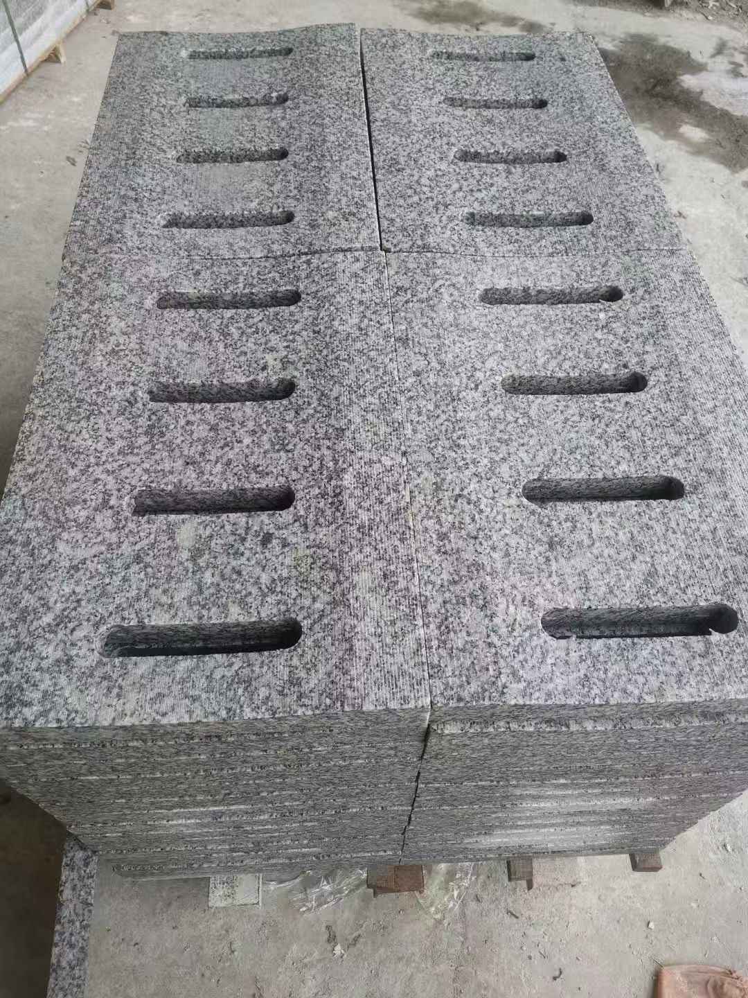 黄山 花岗岩石材下水沟盖板，下水槽