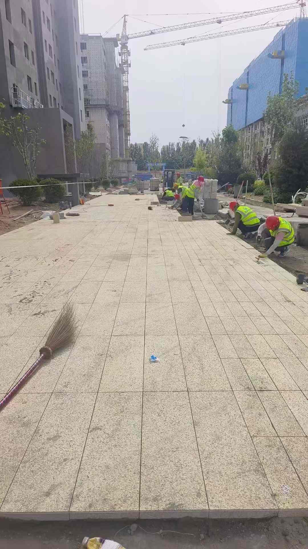 黄山黄金麻荔枝面地铺案例