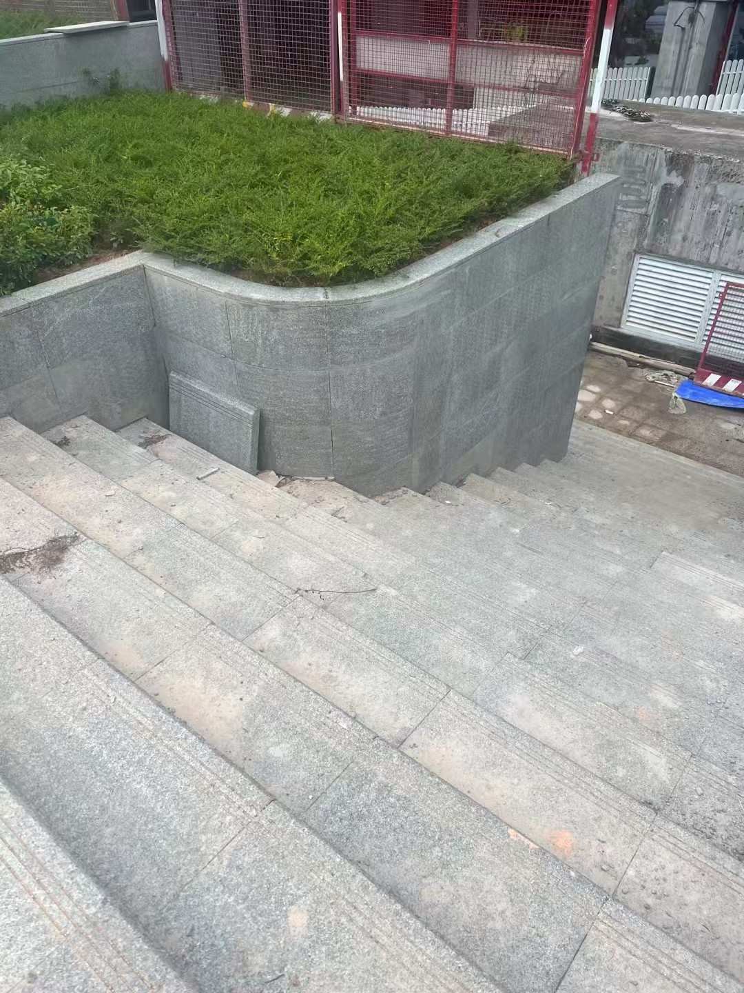 黄山 芝麻黑火烧面铺装案例