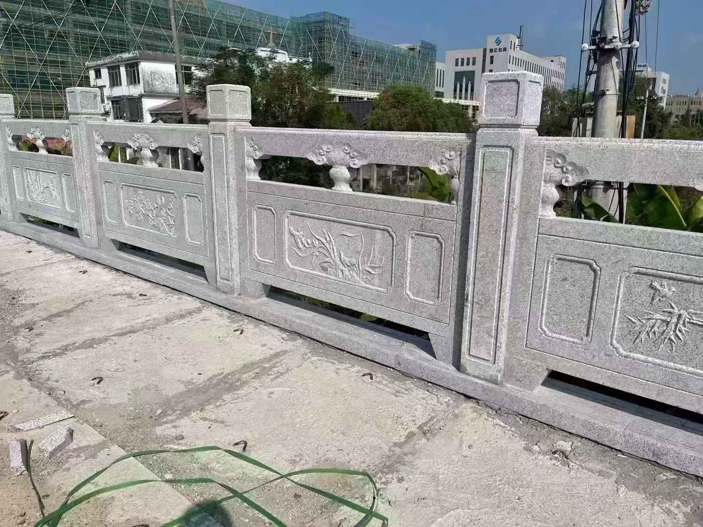 黄山 芝麻白栏杆