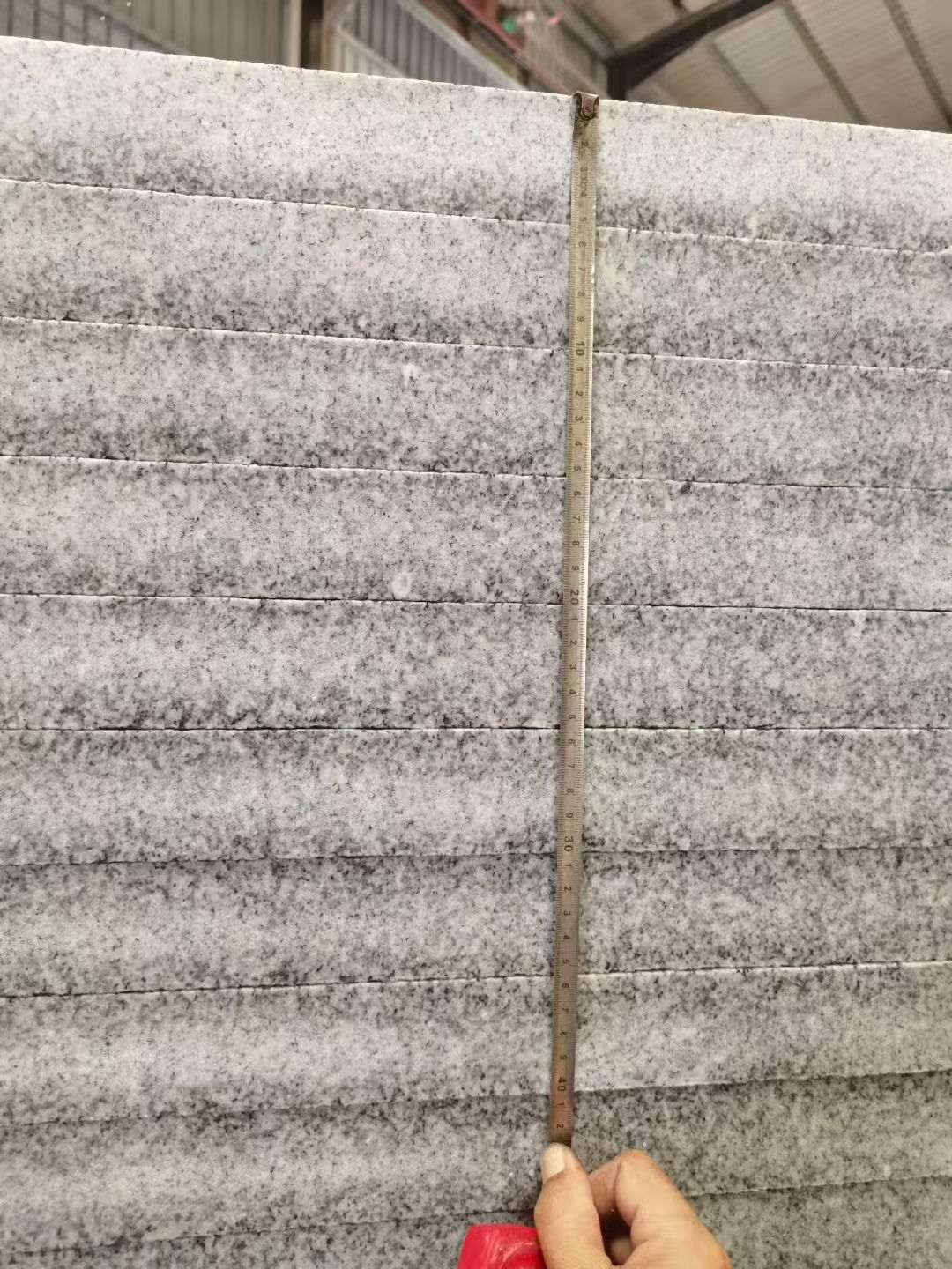 黄山 芝麻白成品厚薄均匀