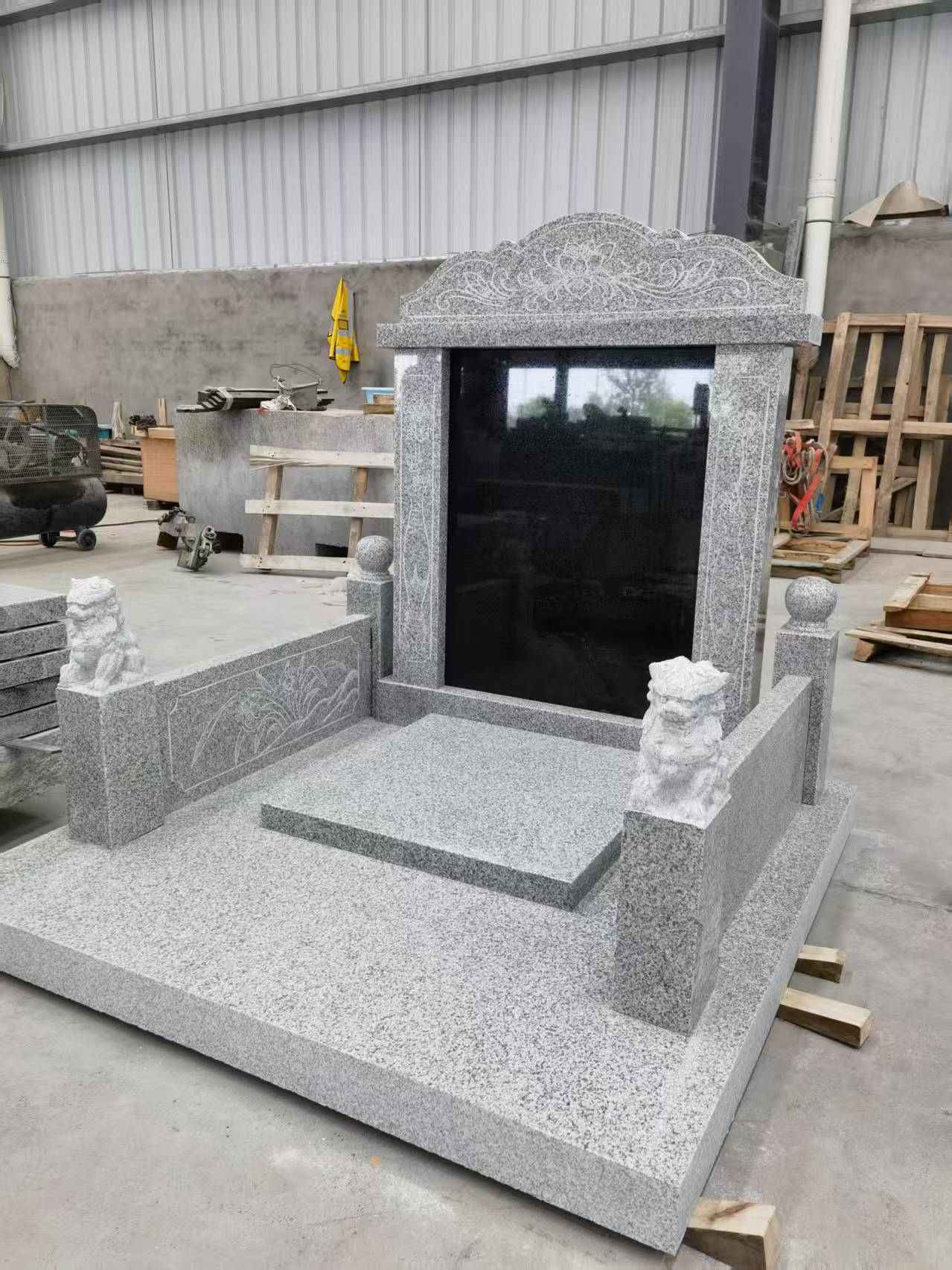 黄山 芝麻白公墓、套墓