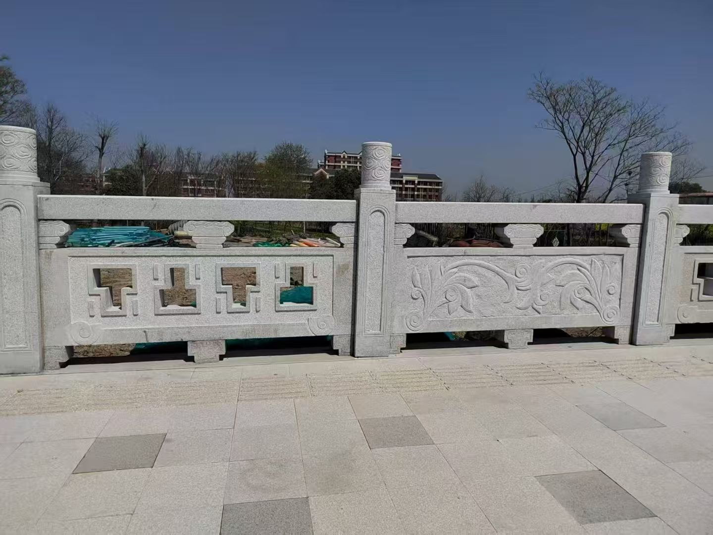 黄山 河道栏杆，河道护栏