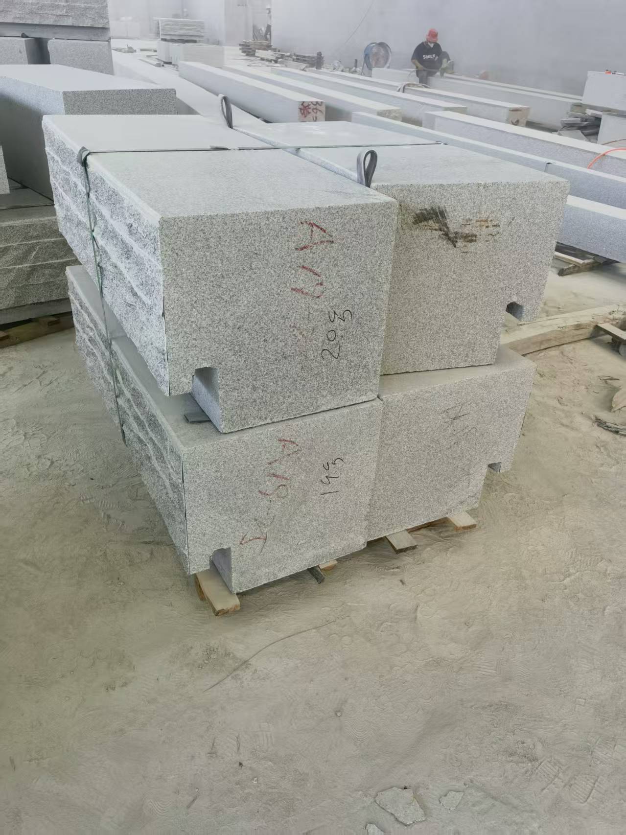 黄山 整石坐凳打包