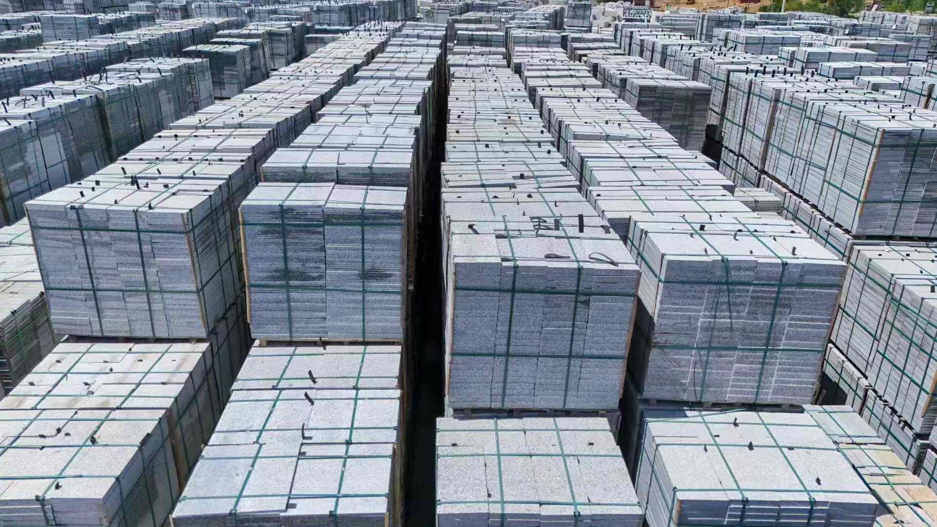 黄山 芝麻白、芝麻灰、芙蓉白地铺成品，大量现货