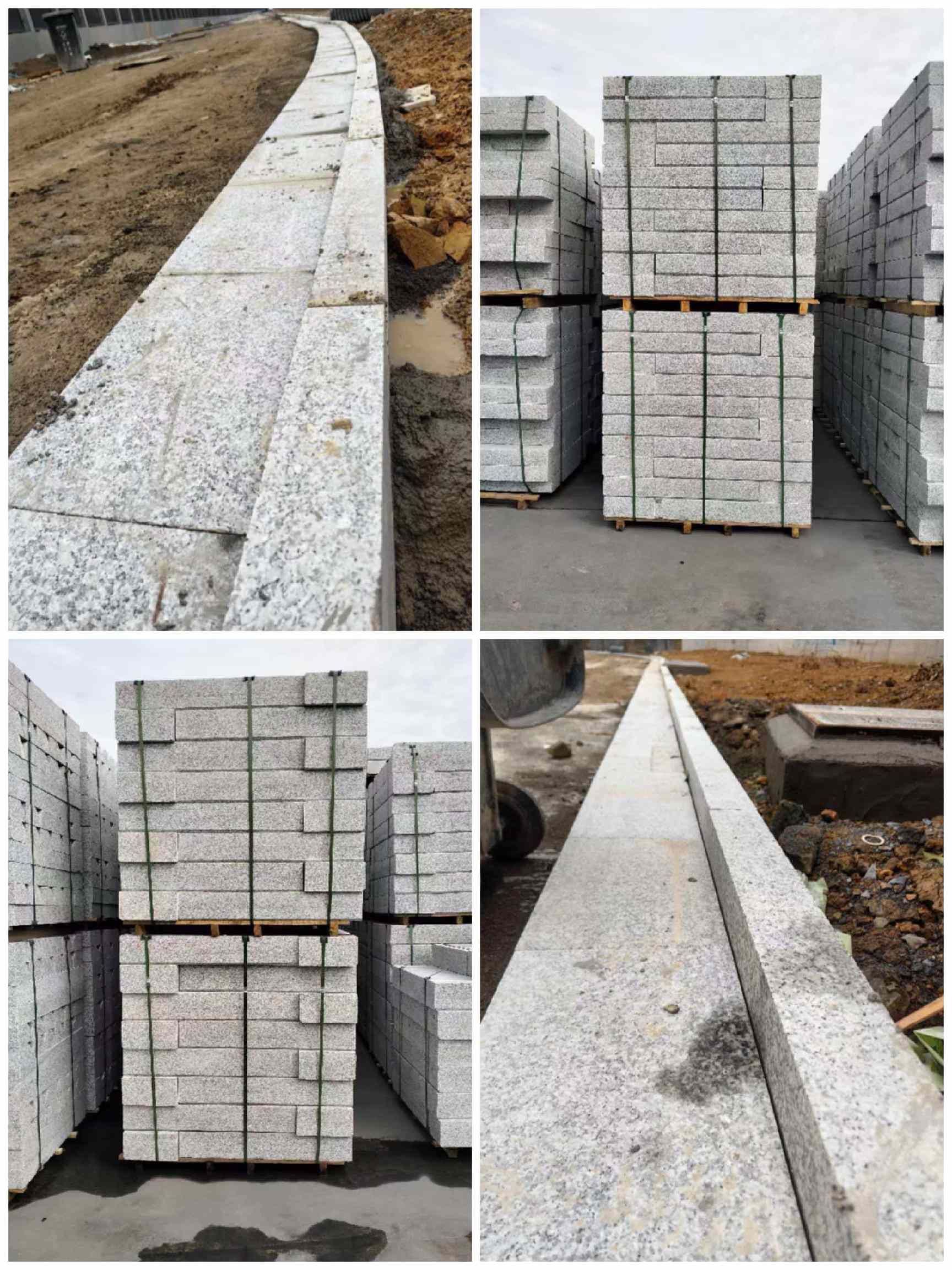 黄山 芙蓉白路沿石，性价比之王