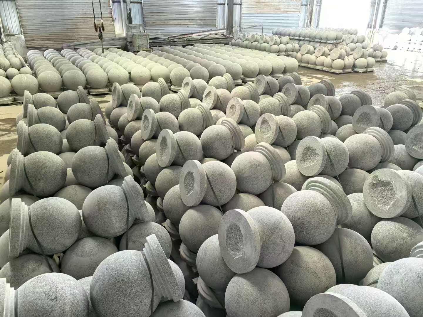 黄山石材挡车球